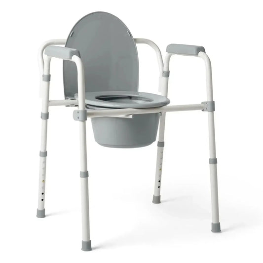 Krzesło toaletowe Airm Health z regulacją wysokości (91890001)
