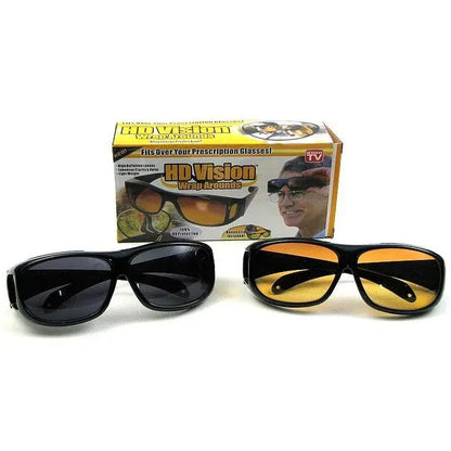 Okulary dla kierowców HD Vision 2 pary Dzień + Noc antyrefleksyjne (85940001)