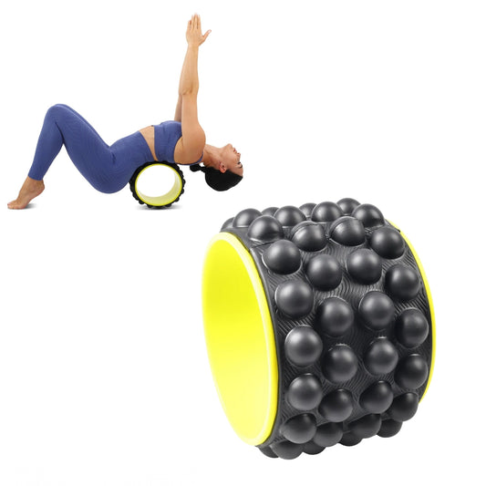Koło do Jogi i Fitnessu z Funkcją Masażu (8649)