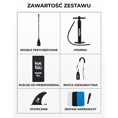 Nadmuchiwana Deska SUP z pompką (8088)