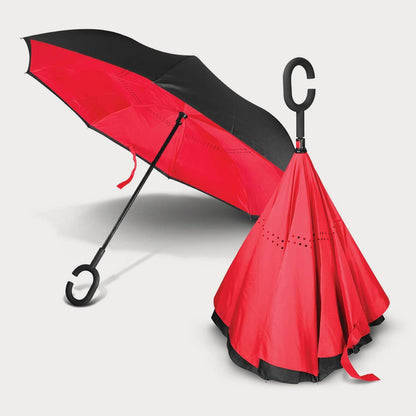 Parasol Impliva Wielokolorowy Składany Długi (46870004)
