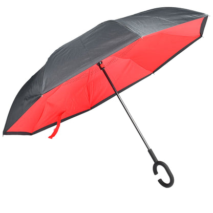 Parasol Impliva Wielokolorowy Składany Długi (46870004)