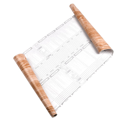 Okleina Meblowa Samoprzylepna Jasny Dąb 300 x 45,5 cm (8665)