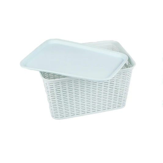 Kosz Pojemnik z pokrywką plastikowy 20L, miętowy (82970002)