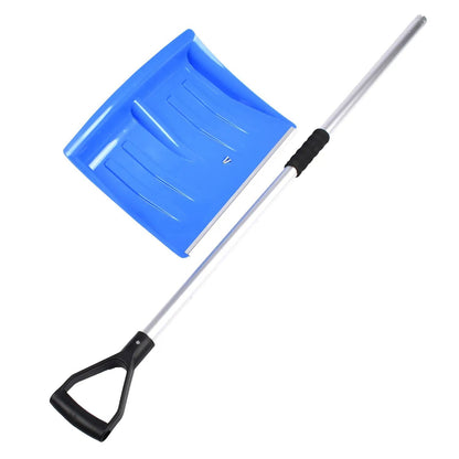 Łopata Aluminiowa do Śniegu z Rączką (8427_1)