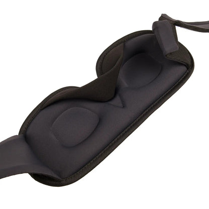 Opaska na oczy anatomiczna Premium do spania, oddychająca (89680001)