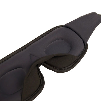 Opaska na oczy anatomiczna Premium do spania, oddychająca (89680001)