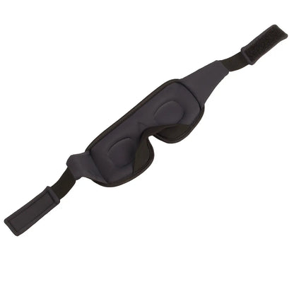 Opaska na oczy anatomiczna Premium do spania, oddychająca (89680001)