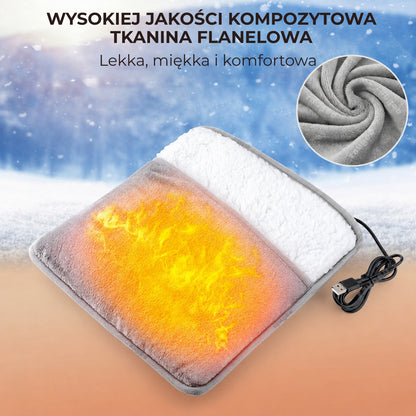 Miękki ogrzewacz do stóp z zasilaniem USB (94420001)
