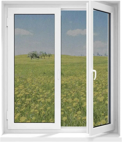 Moskitiera z magnetycznym mocowaniem 130x150 cm (92590001)