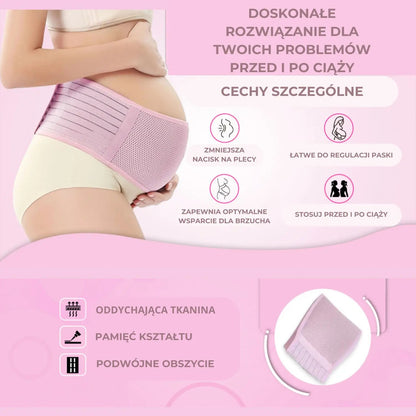 Pas ciążowy anatomiczny wygodny (89610002)