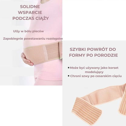 Pas ciążowy anatomiczny wygodny (89610002)
