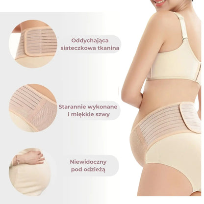 Pas ciążowy anatomiczny wygodny (89610002)