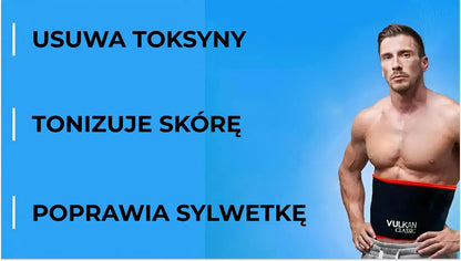 Pas neoprenowy wyszczuplający do ćwiczeń na brzuch (5561)