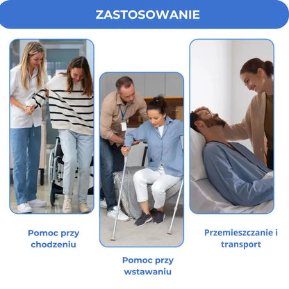 Pas Transferowy dla Chorych - Mocny, Uniwersalny (89630002)