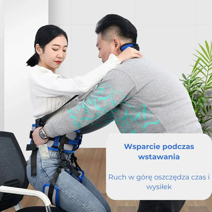 Pas Transferowy dla Chorych - Mocny, Uniwersalny (89630002)