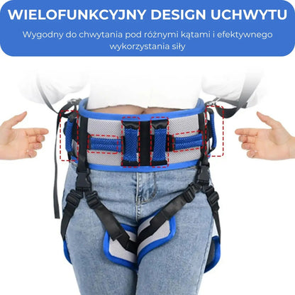 Pas Transferowy dla Chorych - Mocny, Uniwersalny (89630002)