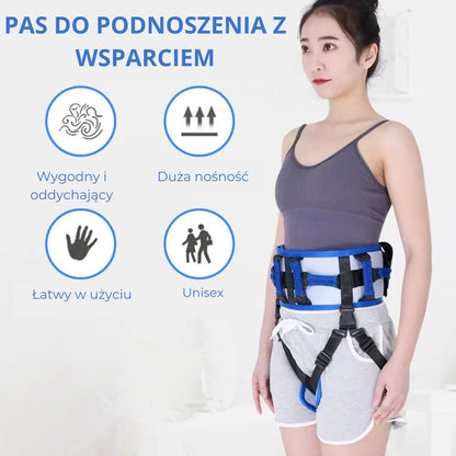 Pas Transferowy dla Chorych - Mocny, Uniwersalny (89630002)