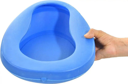 Basen sanitarny dla leżących, plastikowy nocnik (8486)