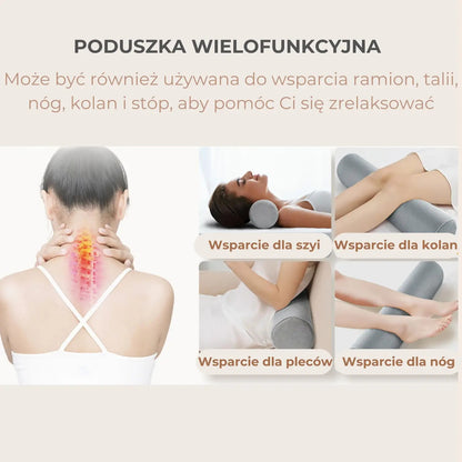 Poduszka ortopedyczna wałek 43x15 cm (89700001)