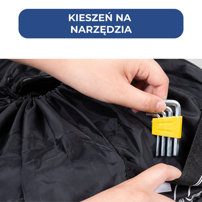 Pokrowce na opony samochodowe, zestaw 4 szt. (94460001)
