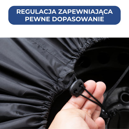 Pokrowce na opony samochodowe, zestaw 4 szt. (94460001)