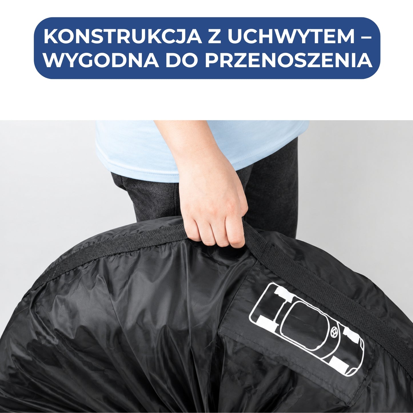 Pokrowce na opony samochodowe, zestaw 4 szt. (94460001)
