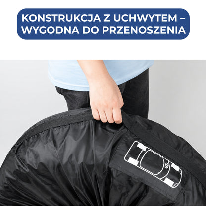 Pokrowce na opony samochodowe, zestaw 4 szt. (94460001)