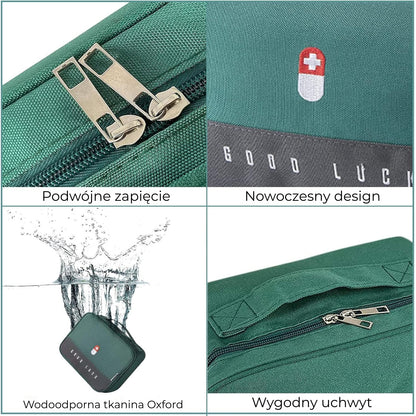 Przenośny organizer apteczka na leki (94390003)