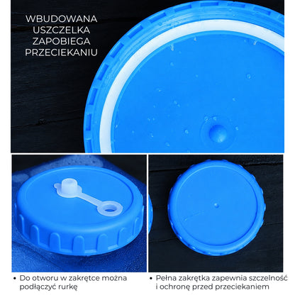 Przenośny pojemnik na wodę z kranikiem 10 l (94470001)