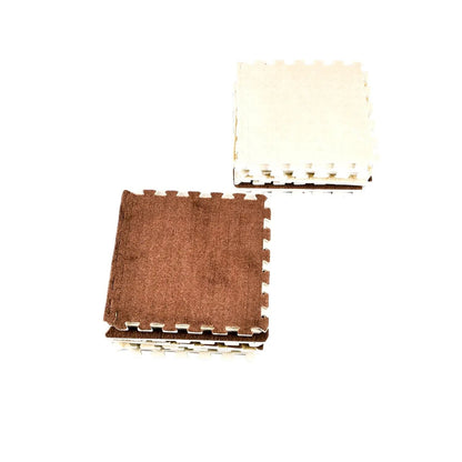 Mata Puzzle Pluszowa 30x30 cm, 10 szt. (84220001)