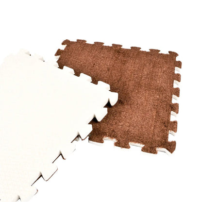 Mata Puzzle Pluszowa 30x30 cm, 10 szt. (84220001)