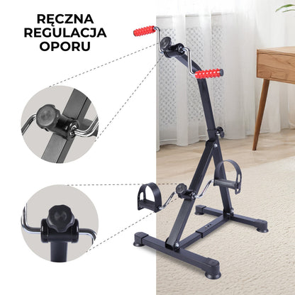 Rower rehabilitacyjny do ćwiczeń rąk i nóg Dual Bike (94670001)