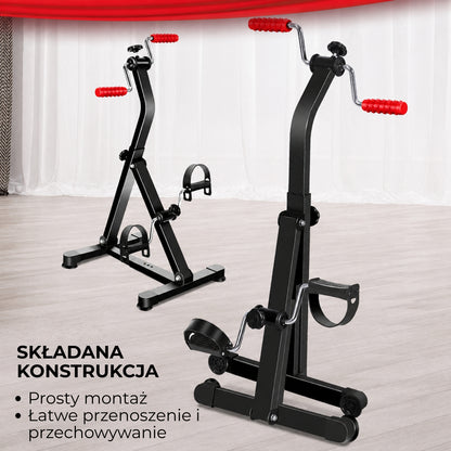 Rower rehabilitacyjny do ćwiczeń rąk i nóg Dual Bike (94670001)