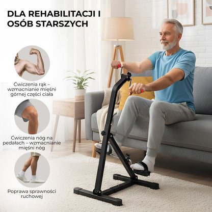 Rower rehabilitacyjny do ćwiczeń rąk i nóg Dual Bike (94670001)