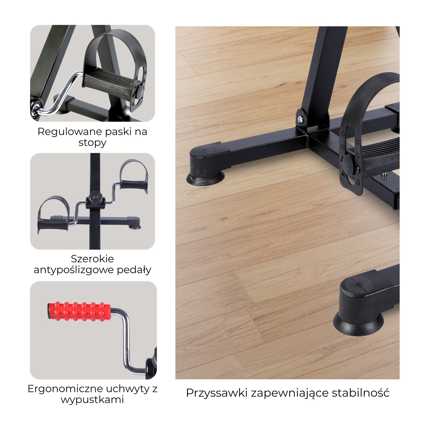 Rower rehabilitacyjny do ćwiczeń rąk i nóg Dual Bike (94670001)