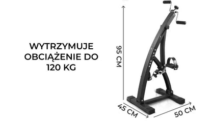 Rower treningowy rehabilitacyjny Dual Bike (T001)