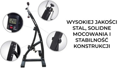 Rower treningowy rehabilitacyjny Dual Bike (T001)