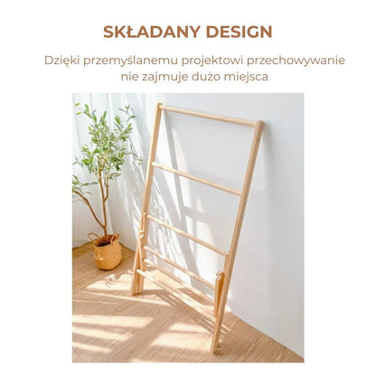 Wieszak stojący podłogowy na ręczniki (91840001)