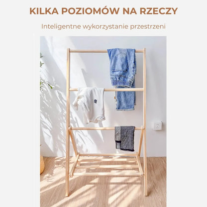 Wieszak stojący podłogowy na ręczniki (91840001)