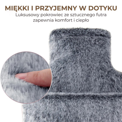 Termofor gumowy z pokrowcem 2 l (94450001)