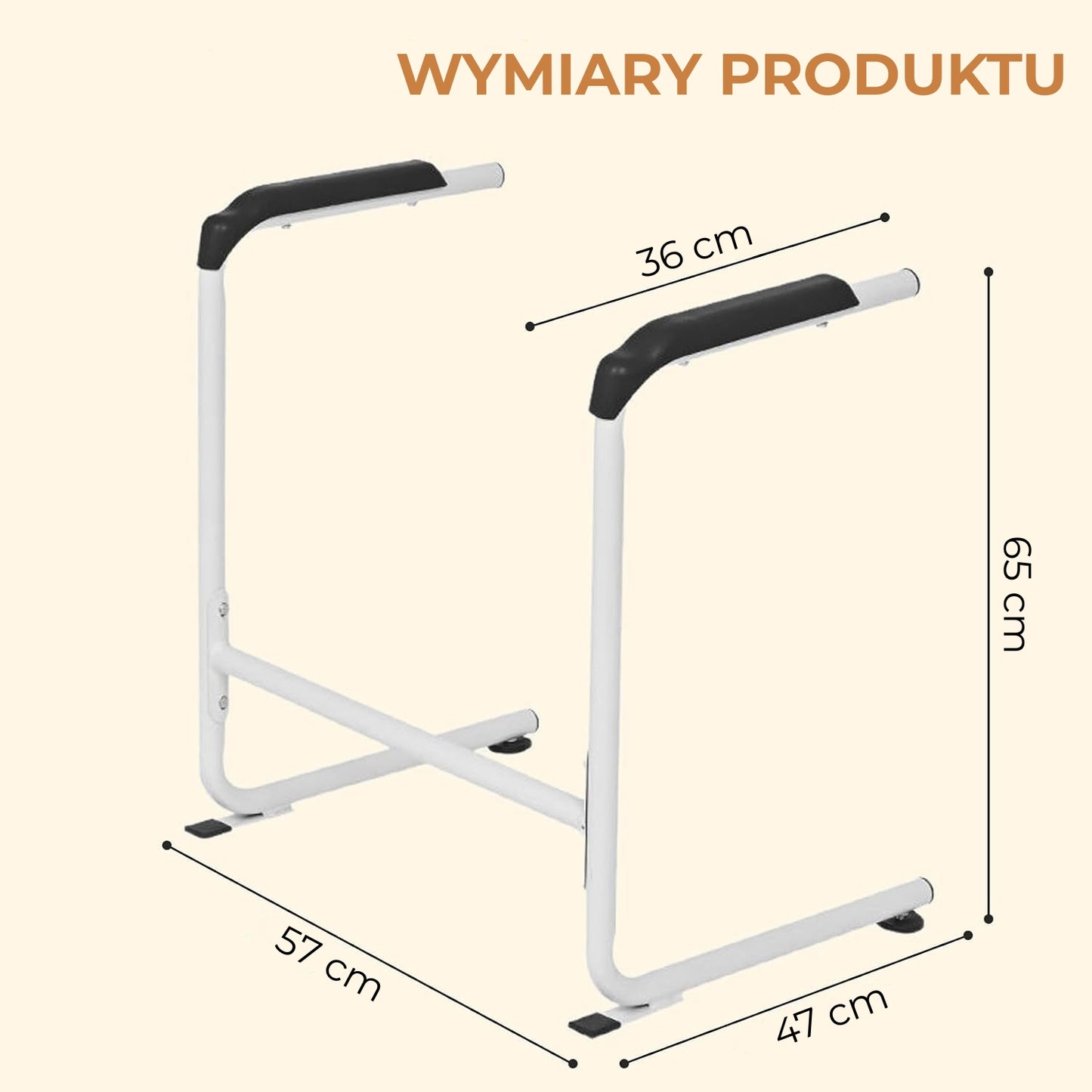 Poręcz do wstawania z łóżka kanapy (94480001)