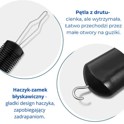 Haczyk uniwersalny do guzików (89620001)