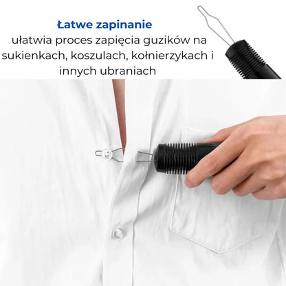 Haczyk uniwersalny do guzików (89620001)