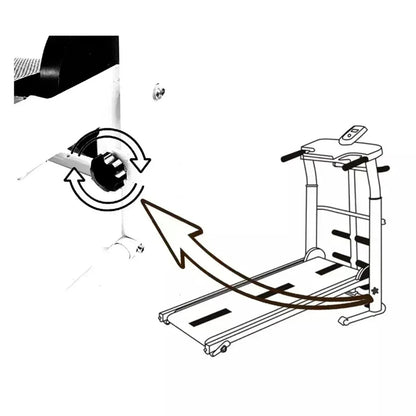Wielofunkcyjna bieżnia mechaniczna domowa (92600001)