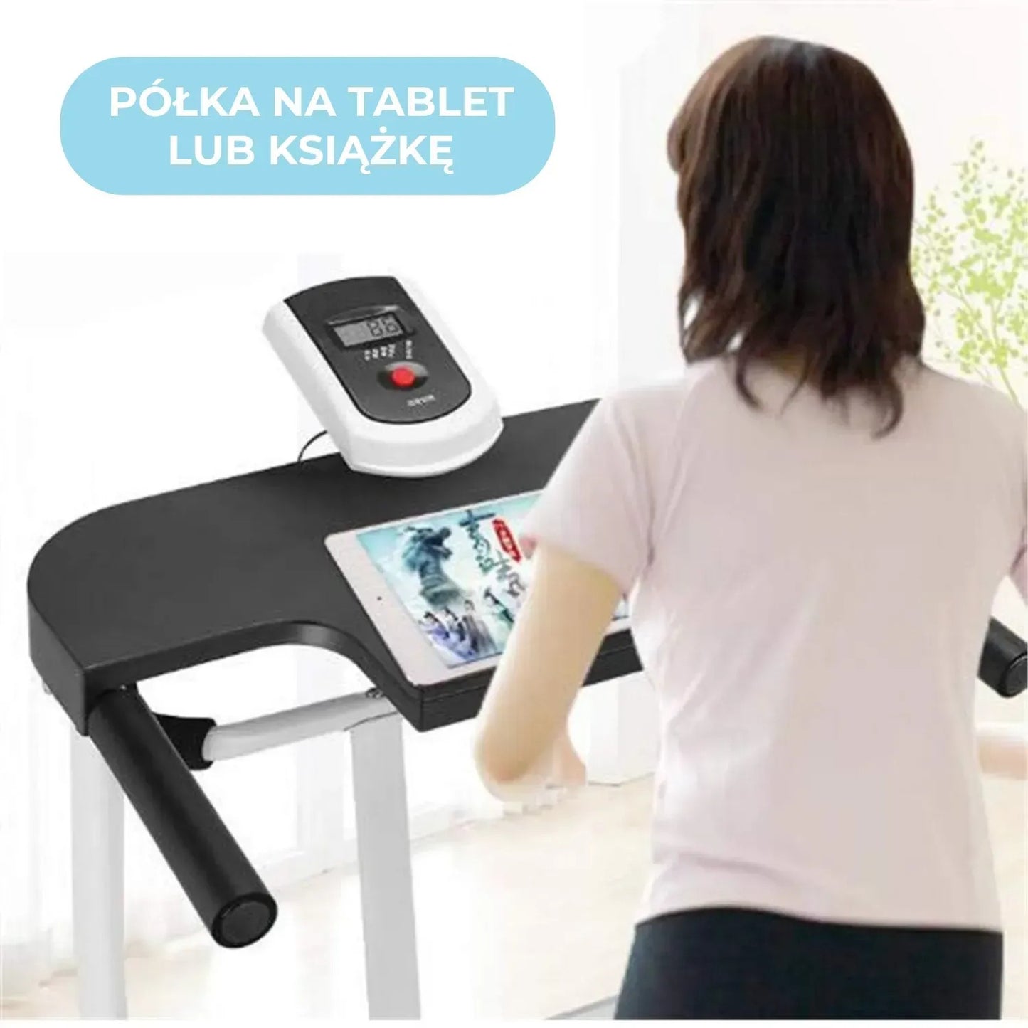 Wielofunkcyjna bieżnia mechaniczna domowa (92600001)