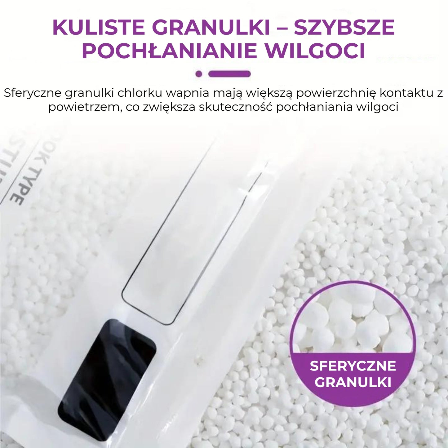 Wiszący pochłaniacz wilgoci do szafy i domu, osuszacz powietrza, 10 szt. (94440001)