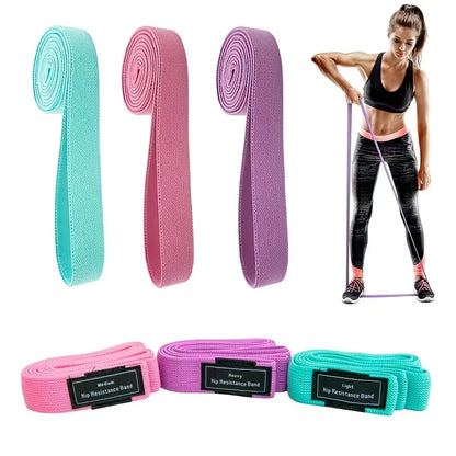 Gumy fitness materiałowe 3 szt. (8148)