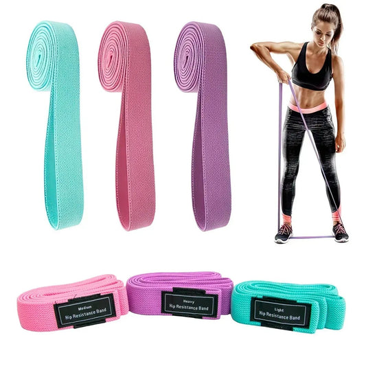 Gumy fitness materiałowe 3 szt. (8148)