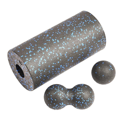 Zestaw do masażu Roller+Wałek+Piłka (8728)